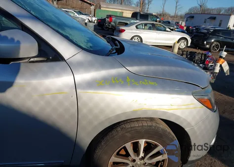 2015 Nissan Pathfinder Sl from USA, damaged, VIN 5N1AR2MM1FC689634